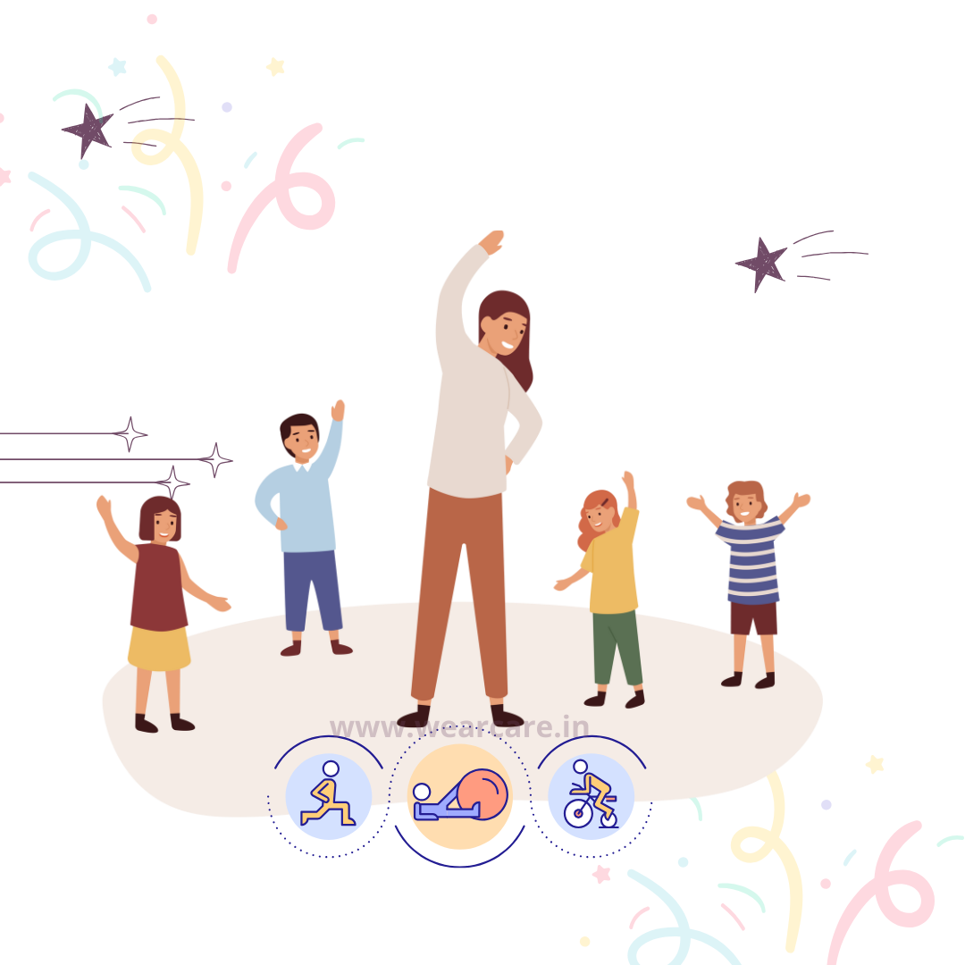 Stay Physically Active Stay Physically Active